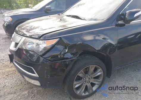 2011 Acura Mdx Advance Package from USA, damaged, VIN 2HNYD2H59BH518524